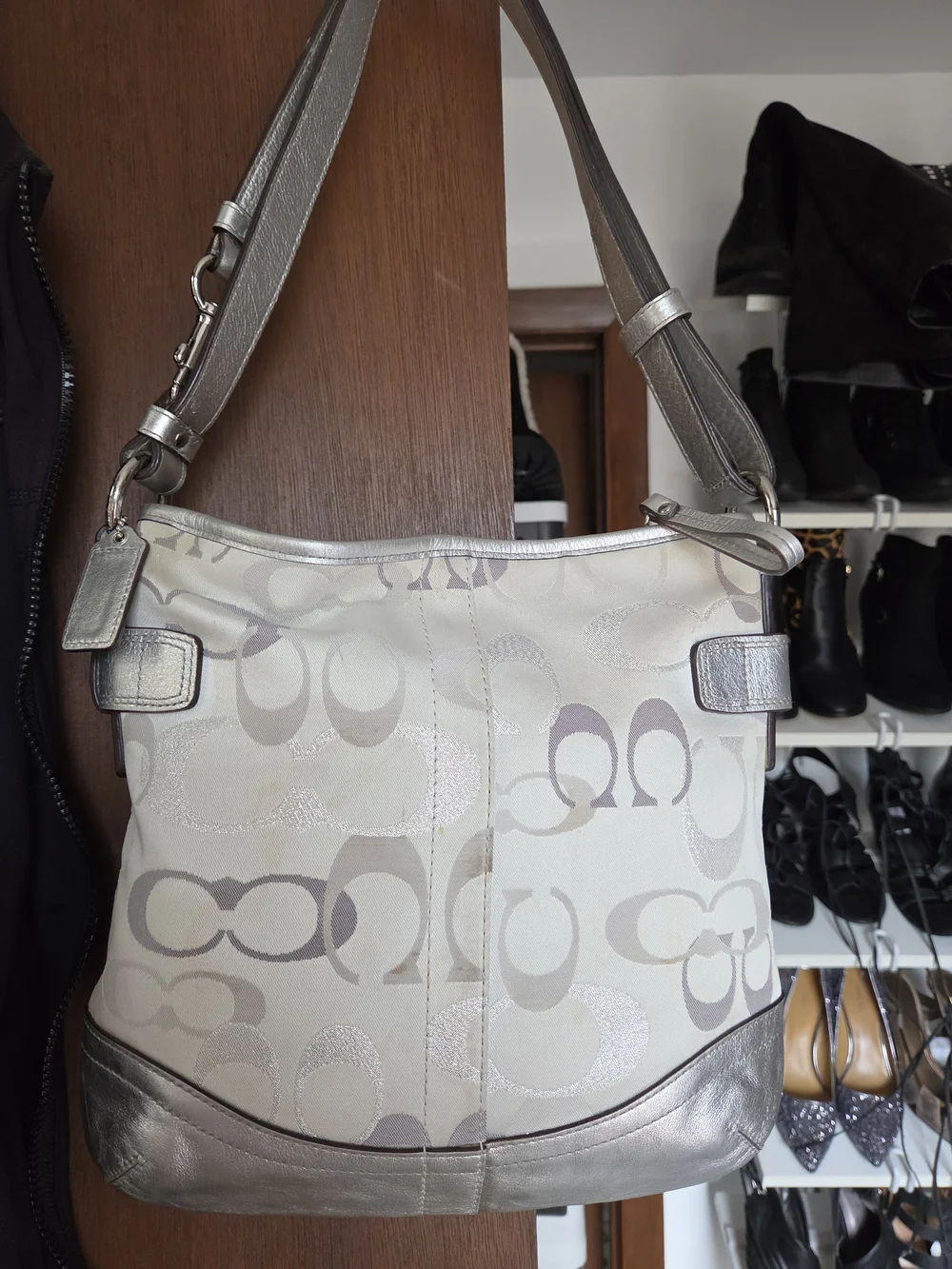 Coach shoulder bag